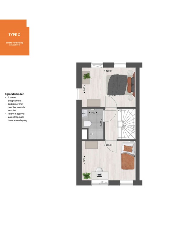 mediumsize floorplan